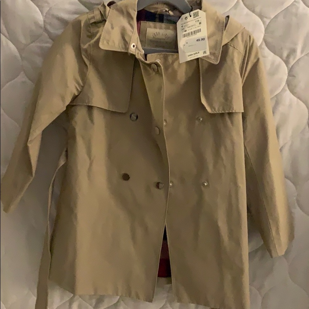 Beige coat